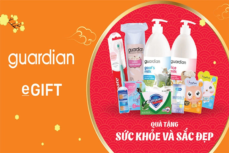 Guardian - Thương hiệu uy tín trong lĩnh vực sức khỏe và sắc đẹp