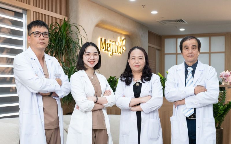 Đội ngũ bác sĩ tại phòng khám Meijibio Vietnam Hồ Chí Minh giỏi, giàu kinh nghiệm