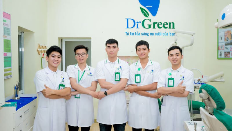 Nha khoa niềng răng Dr.Green Hải Phòng Nha khoa niềng răng Dr.Green Hải Phòng
