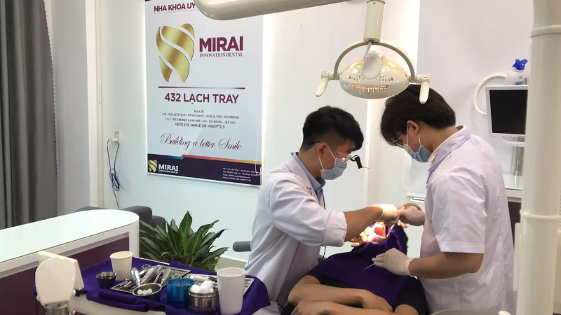 Nha khoa MIRAI Hải Phòng