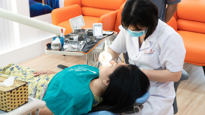Phòng khám nha khoa Hải Phòng uy tín - Hoàn Mỹ